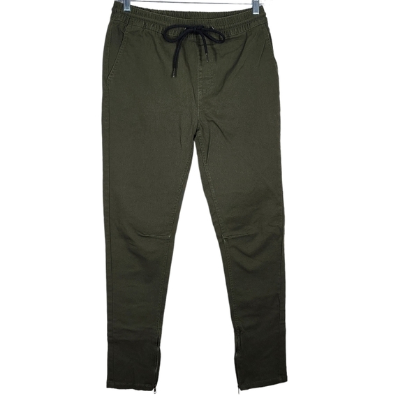 Hayden K Pants - HAYDEN K SKINNY ANKLE ZIPPER PANTS